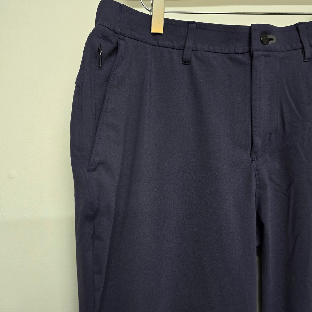 Public Rec Workday Pant Mens 34x30 Navy Blue Stretch Tech Tapered Minimalist - Picture 2 of 11